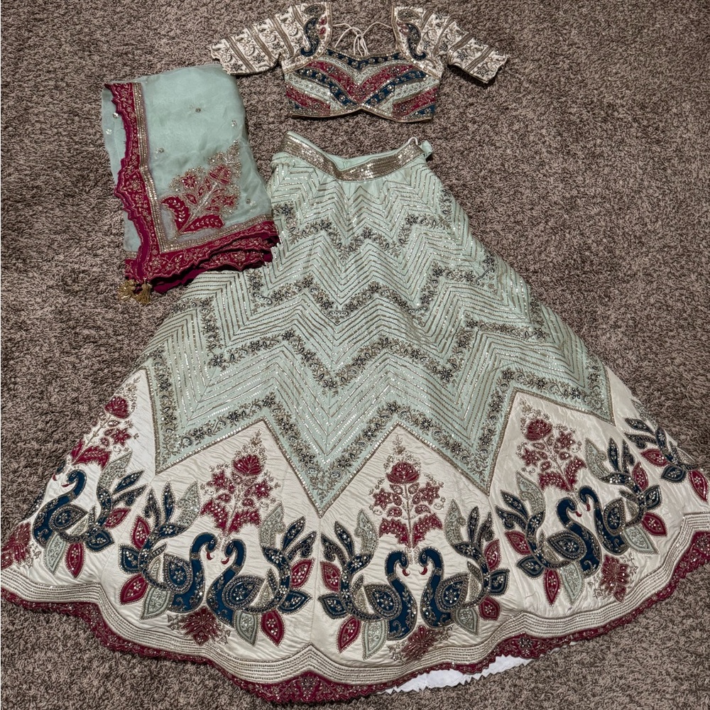 Lehenga Chaniya Choli custom